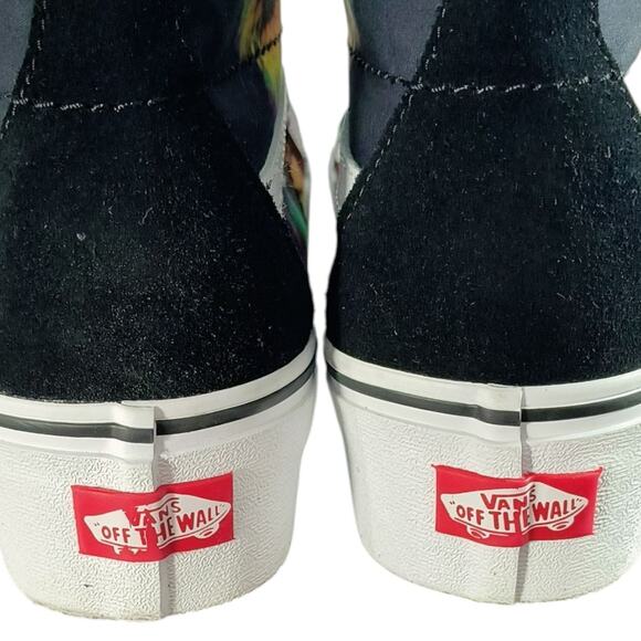 Vans Sk8-Hi Shoes  Men 6.5 / Wmn 8 Black/Multi Paradoxical Tapered Stackform - Picture 2 of 13